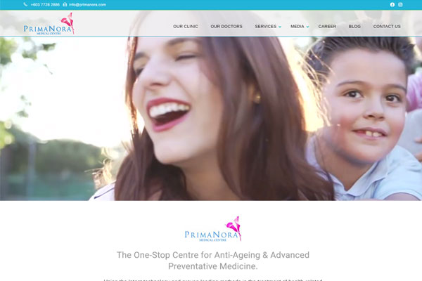Primanora-web